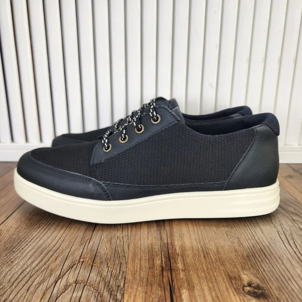 TRAQ by Alegria Copacetiq Womens Sz 8.5 EU 38 Black Lifestyle City Street Shoes